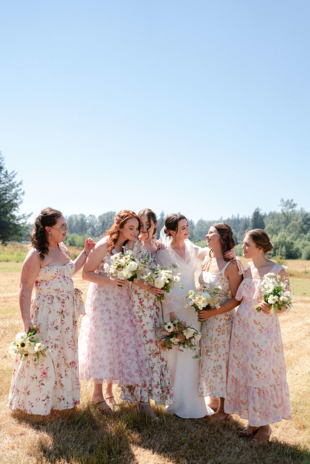 Romantic Wildflower Wedding at the Farm on Van Wyck