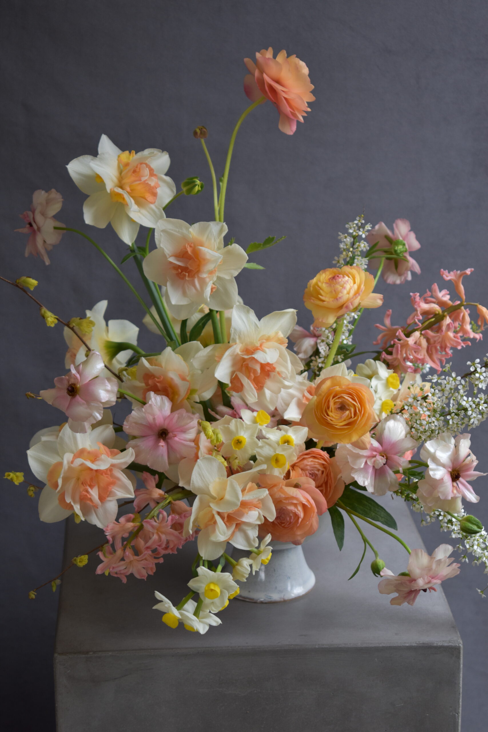 Spring Wedding Flower Inspiration