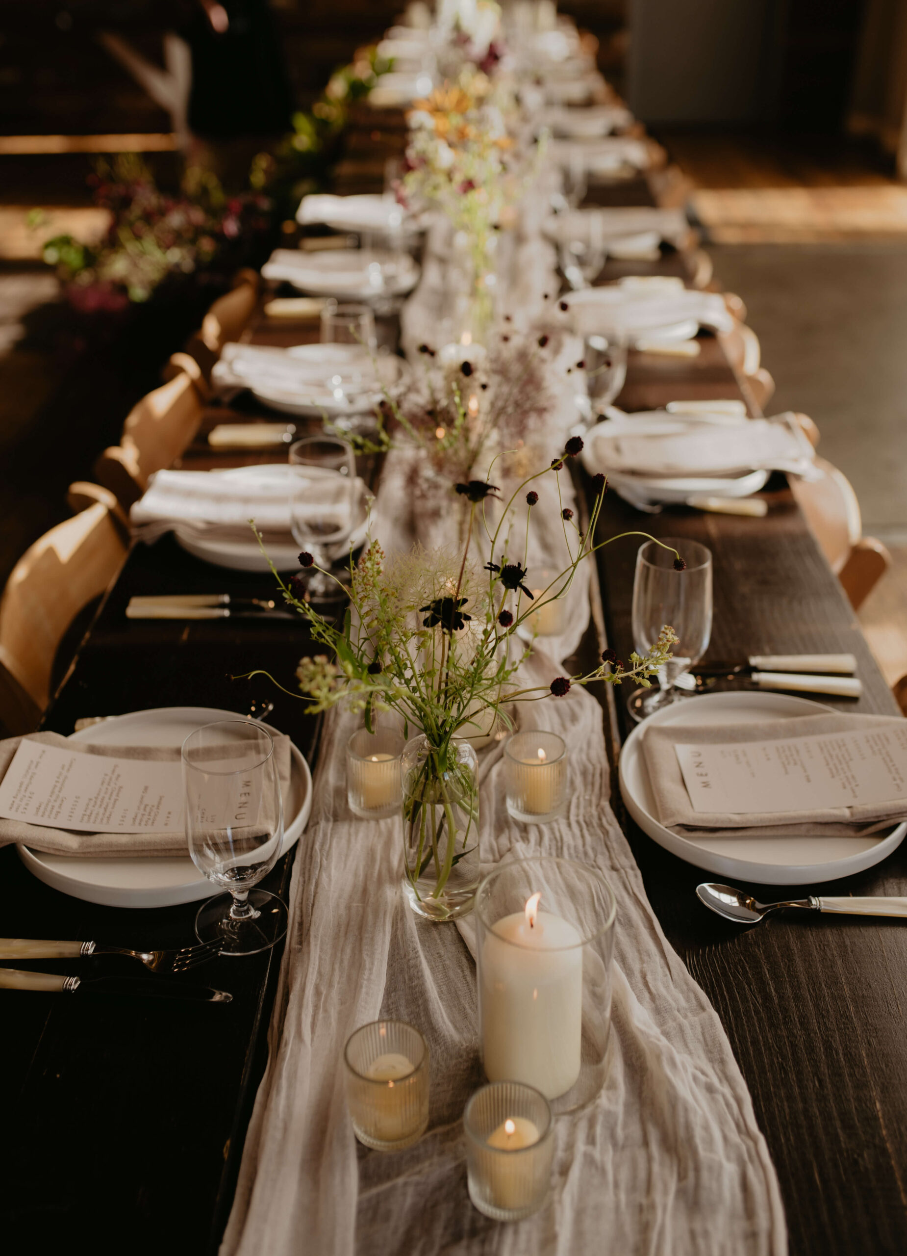 Modern, Textural & Organic Urban Seattle Wedding at the Metropolist