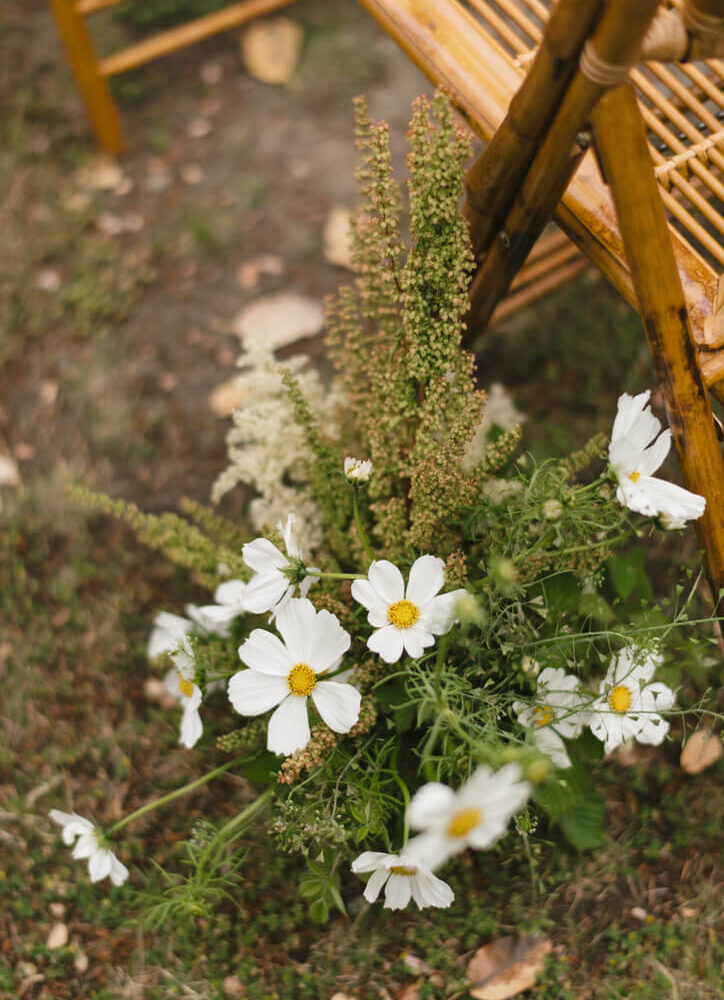 floral centerpiece