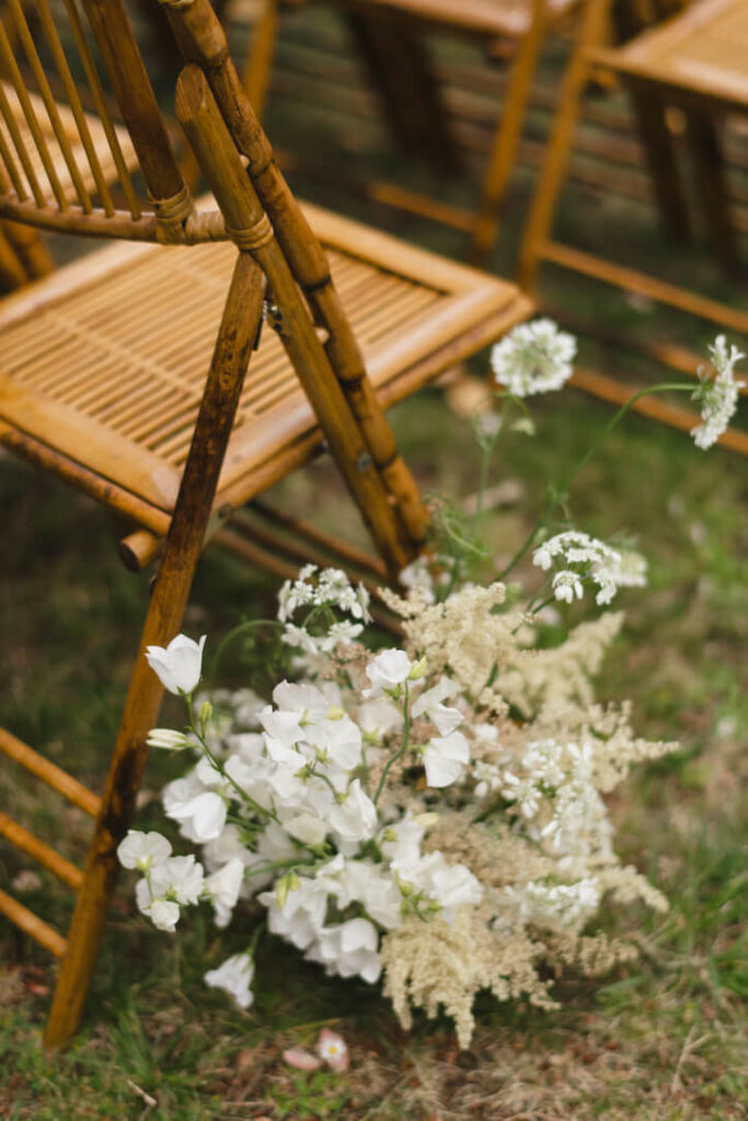 floral centerpiece