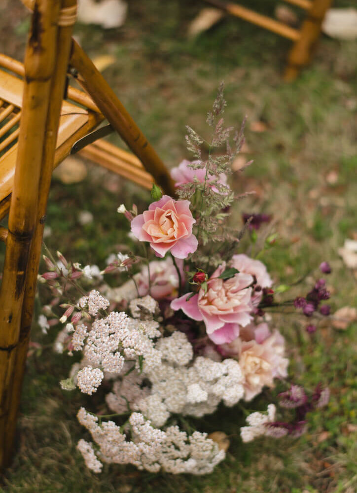 floral centerpiece