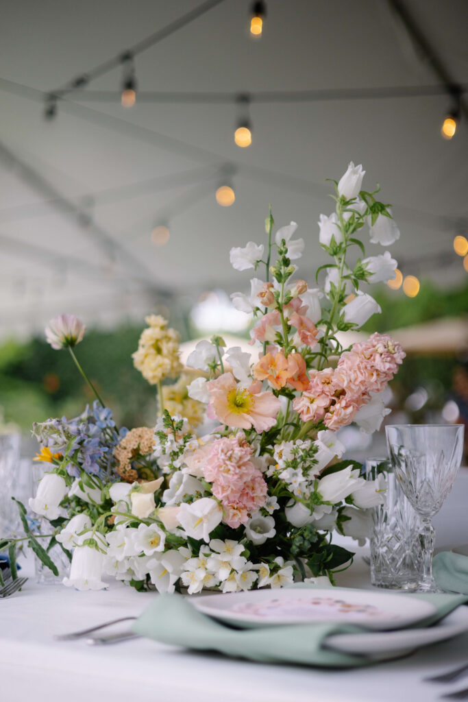 floral centerpiece